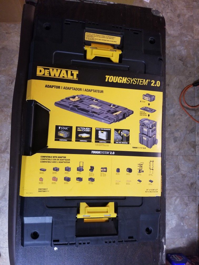 Dewalt TOUGHSYSTEM 2.0 Adaptor