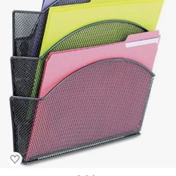 Triple Pocket Folder Organizer
