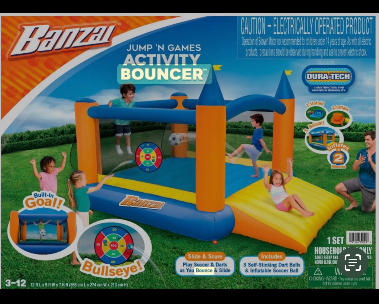 Jump N Games Activity Bouncer