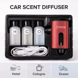 Car Scent Diffuser- Comes With Three Scents