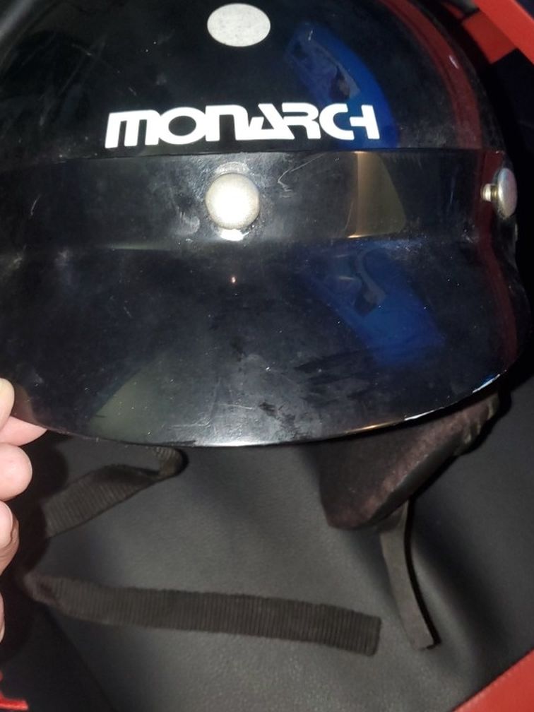 Monarch Motorcycle Helmet