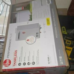 Tankless Hot Water Heater