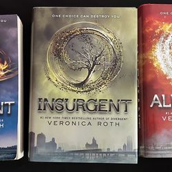 Divergent Complete Book Series 