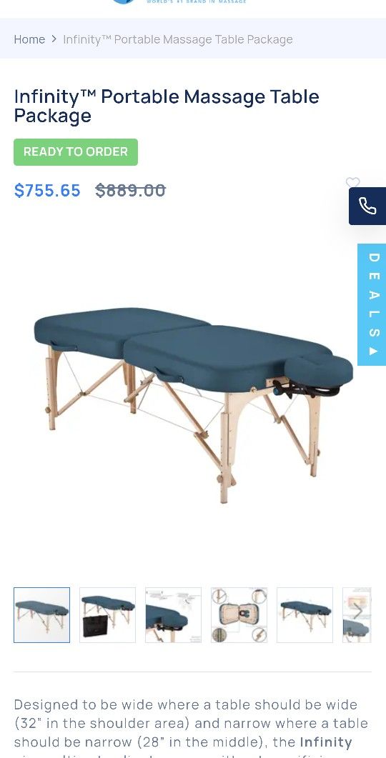 Massage Table