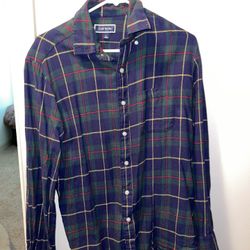 Club Room Flannel Button Down 