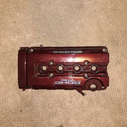 HONDA MOTOR CO. DOHC V-TEC