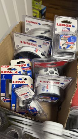 Assorted Hole Dozer Saw Blades 