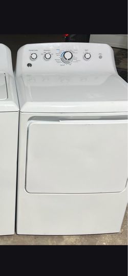 Electric Dryer, gas