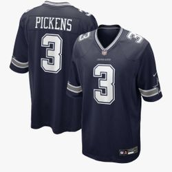 George Pickens Dallas Cowboys Jersey Sizes S THRU 3X 