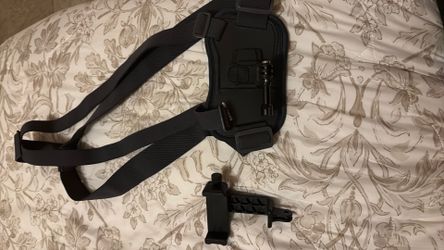 Cameron chest mount with phone holder