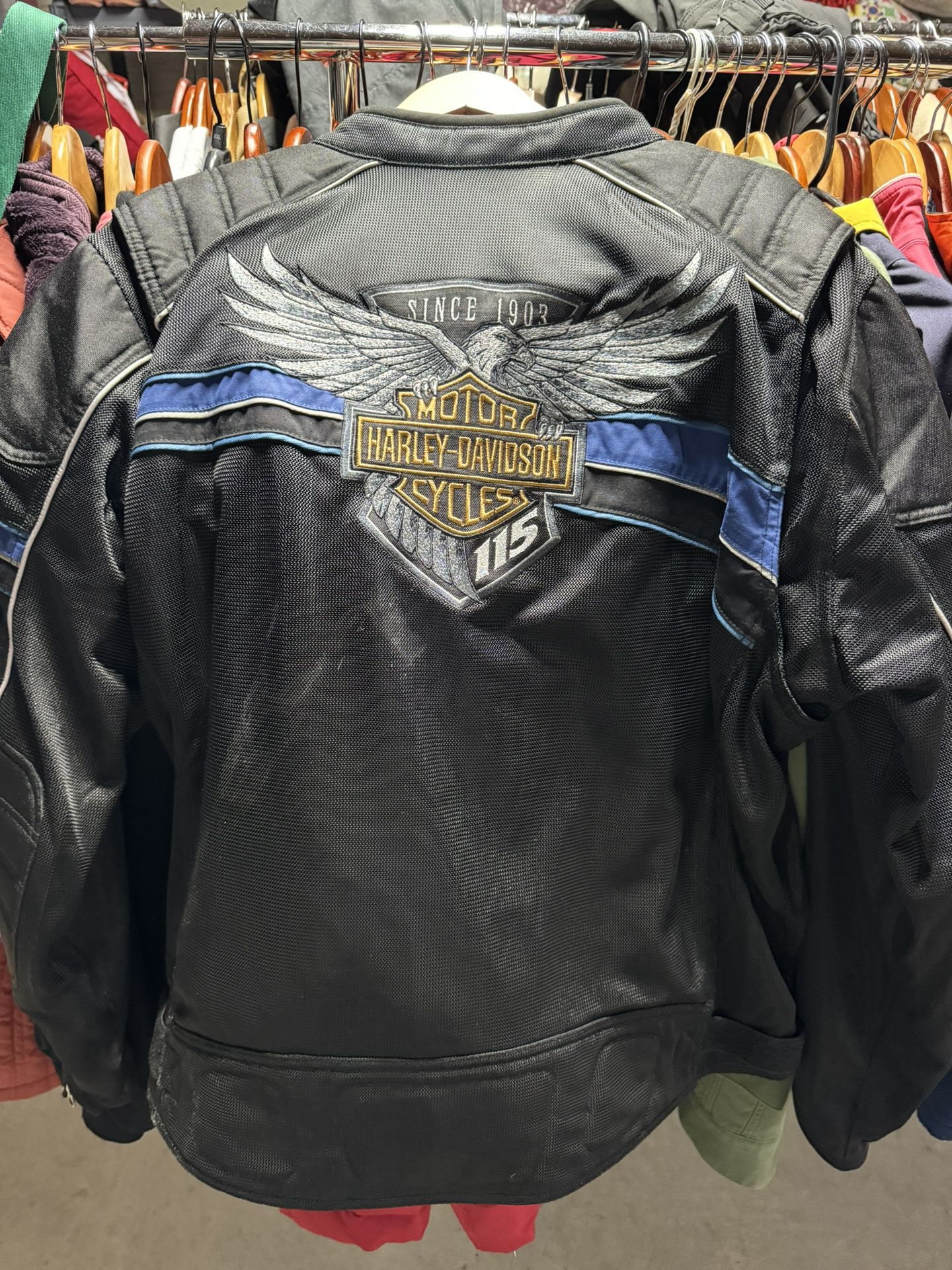 Harley Jacket, Size 2xl