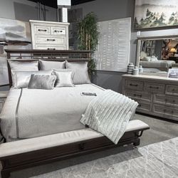 4PC King Bedroom Set 🔥 New Arrival 🥰