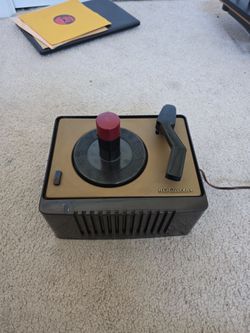 Rca Victor 45 record player