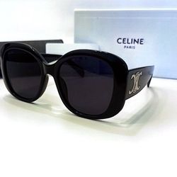 New  CL Round Square Black