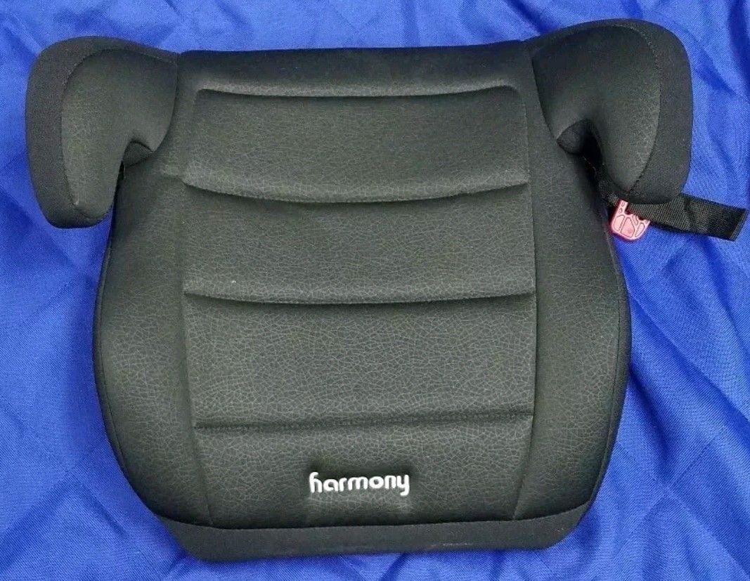Harmony Juvenile Youth Backless Booster Car Seat