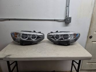 Left right headlight bmw 428i 435i f32 f80 4-series 2014 2015 2016 2017