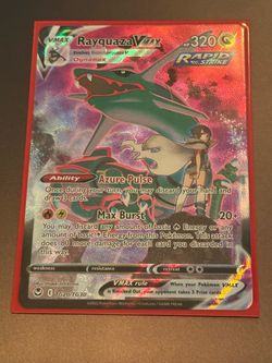 Rayquaza VMAX 2022