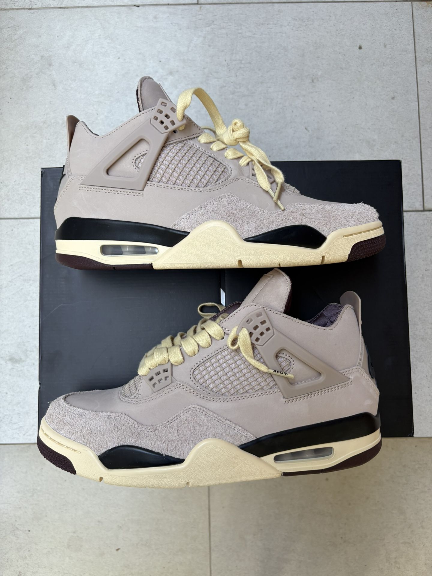 Jordan 4 A Ma While you were sleeping