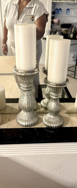Candle And Base New