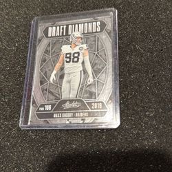 Brock Bowers Draft Diamonds