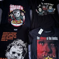 Horror T Shirts