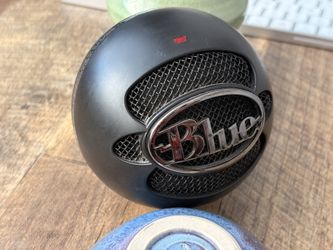 Blue Snowball Mic