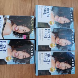 5 For $22 Hair Dyes #3 Brown Black 