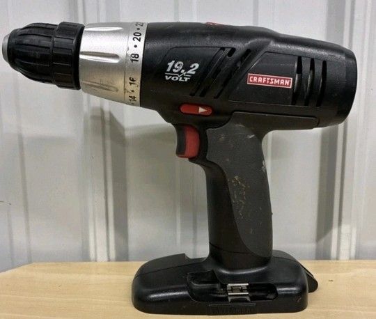 Craftsman 19.2v Drill Driver Tool Only