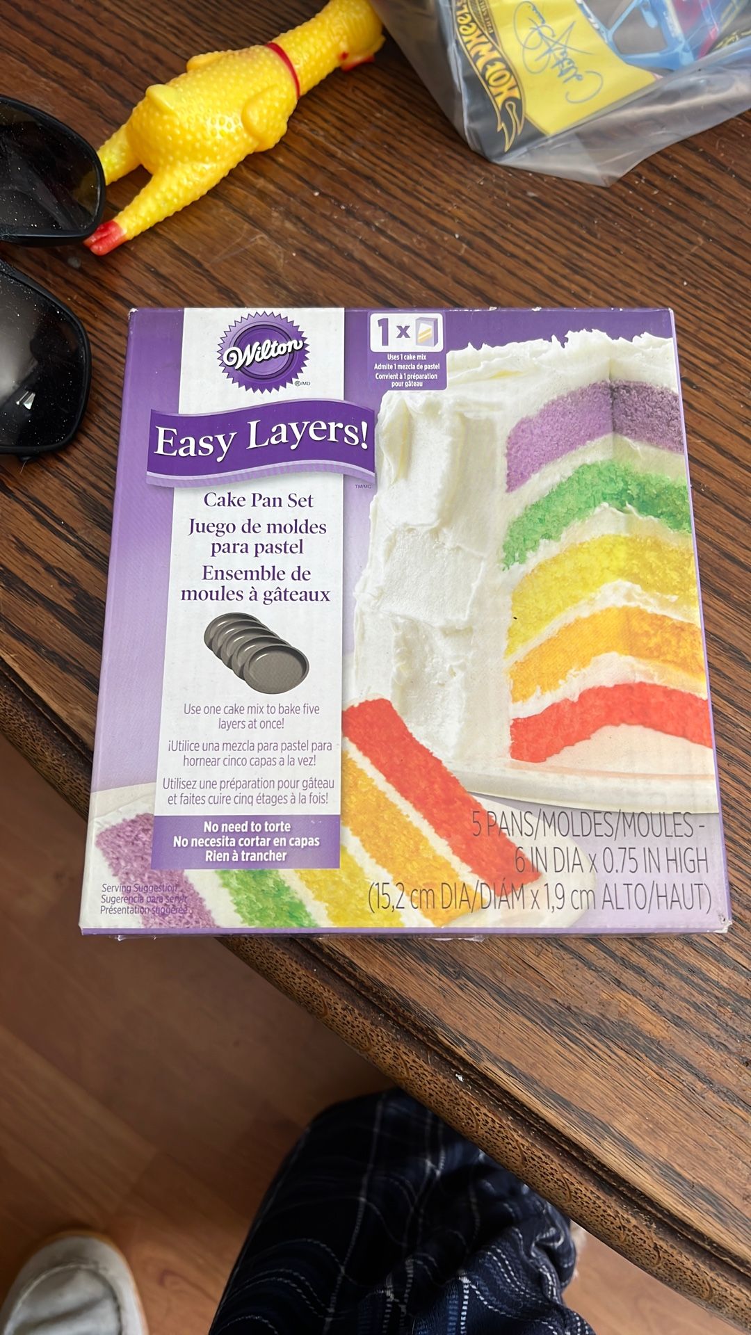 Wilton Easy Layers New Never Used