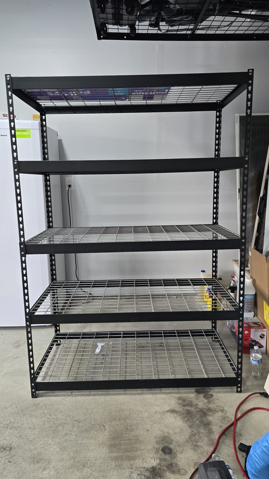 Heavy Duty Garage Shelf