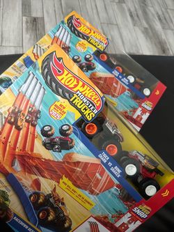 Hot wheels monster trucks