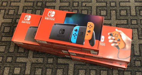 Brandnew Nintendo Switch