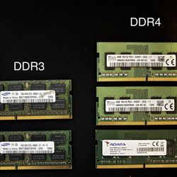 TTL 12GB DDR4 / TTL 4GB DDR3 RAM