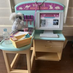 American girl Doll Kira wildlife Rescue Clinic