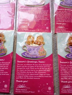 Disneyland merch pins gifts new from Disney