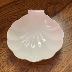 Bone China Candy HANKOOK Dish Gold Trim