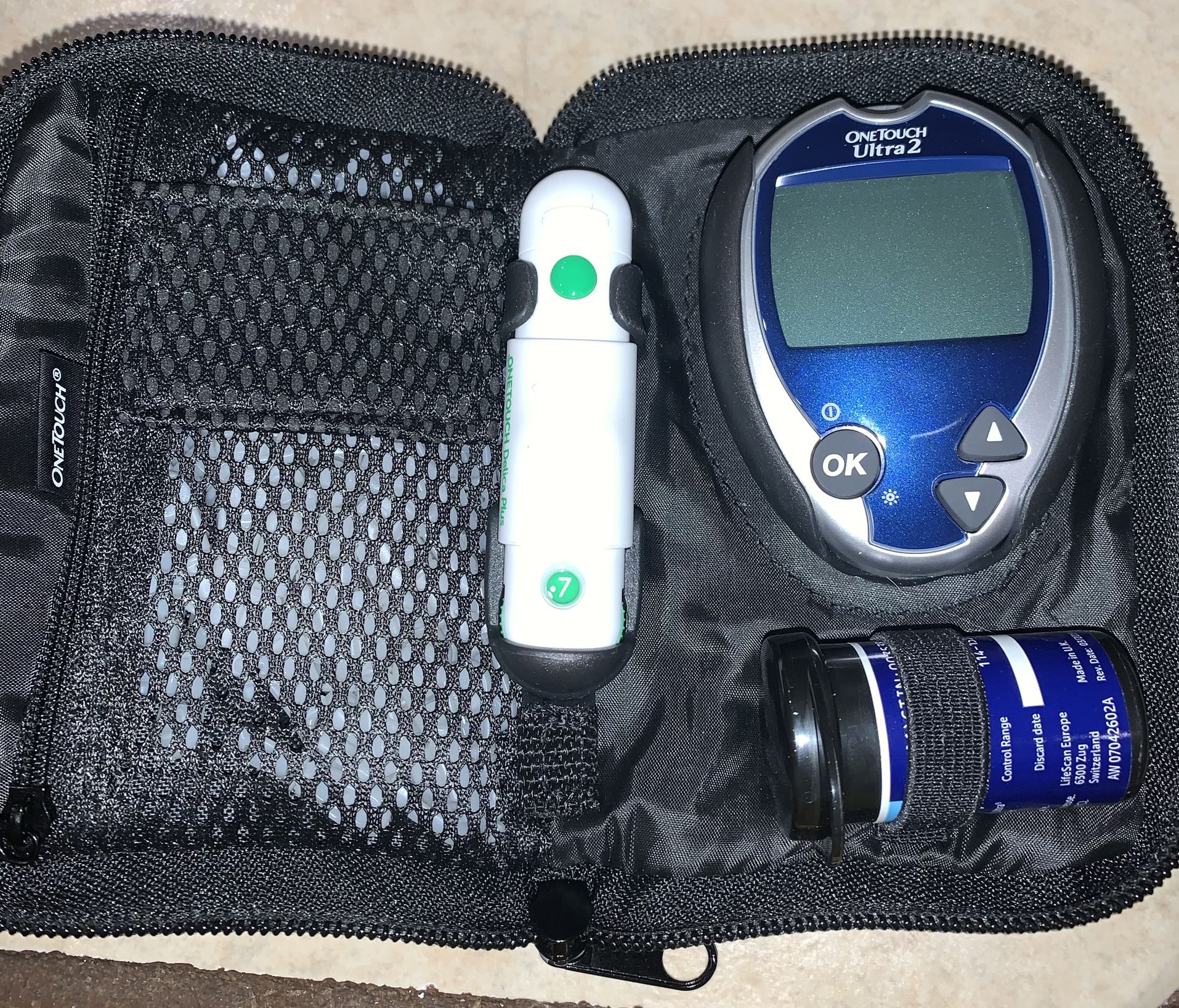 One Touch Glucose Kit 