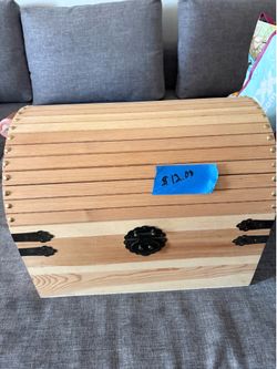 Wooden trunk