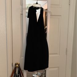 Black Halter Dress