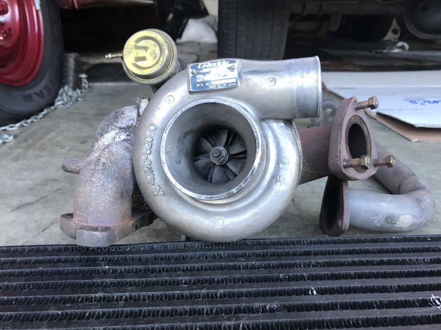 GREDDY TURBO kit B/D series