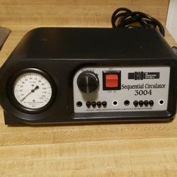 Bio Compression Systems Sequential Circulator Therapy Pump