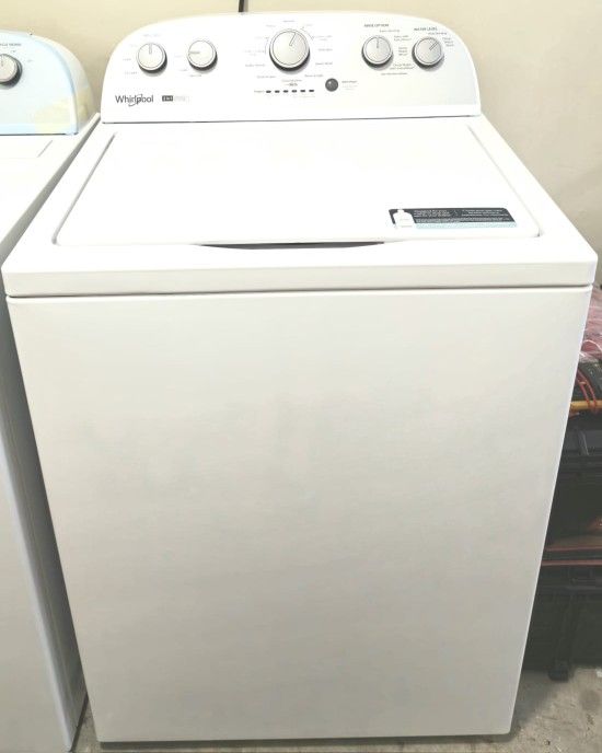 Whirlpool 3.8 cu Ft Hight Efficiency Impeller And Agitator Top load Washer