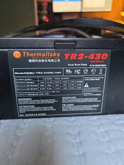 Thermalake power supply TR2-430