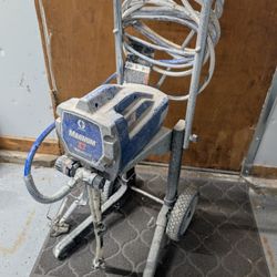 Airless paint sprayer 