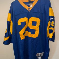 los angeles rams jersey size 2XL