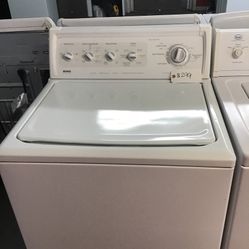 Kenmore Elite Washer. 1 Year Warranty 