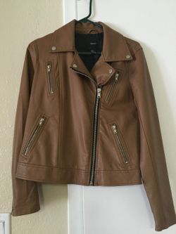 brown jacket