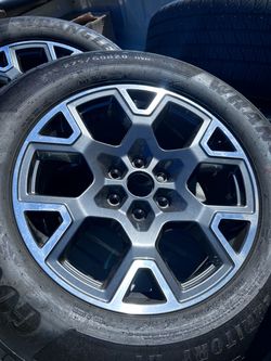 2024 F150 STX Wheels 20inch