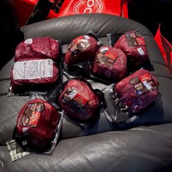 Fresh Filets And ribye 