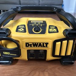 Dewalt Jump Starter 